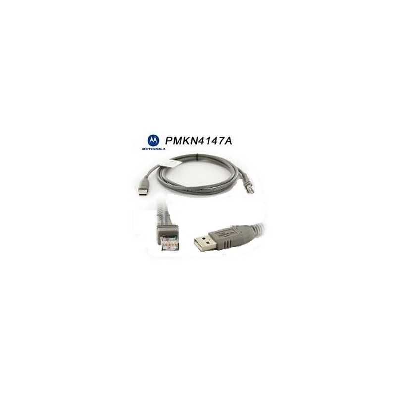 PMKN4147 Cable de Programación Frontal Motorola DEM