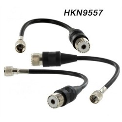 HKN9557 Adaptador Mini UHF a SO239