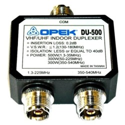 Mini Duplexor Opek DU-500, HF, VHF UHF