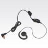 PMLN7189 Auricular Giratorio Con Micrófono y PTT Para SL500e