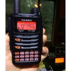 Yaesu FT-70 DR Walkie talkie bibanda VHF/UHF,  modo digital C4FM, FUSION y análogo