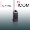 Radio portátil profesional Icom, modelo IC F4003, UHF, 16 canales , 4 W.