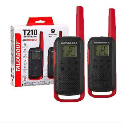 Motorola Talkabout T260CL Hasta 40 Kms. FRS/GMRS