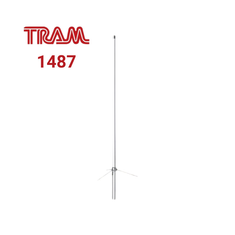 Antena base fibra VHF, 4.5 DB