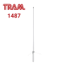 Antena base fibra VHF, 4.5 DB